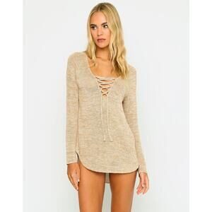 Beach Bunny Payton Beach Sweater- Tortuga NWT SIZE XS S M L